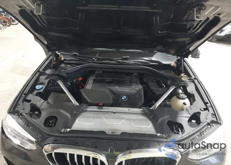 2021 BMW X3 xDrive30I from USA, damaged, VIN 5UXTY5C04M9F38363